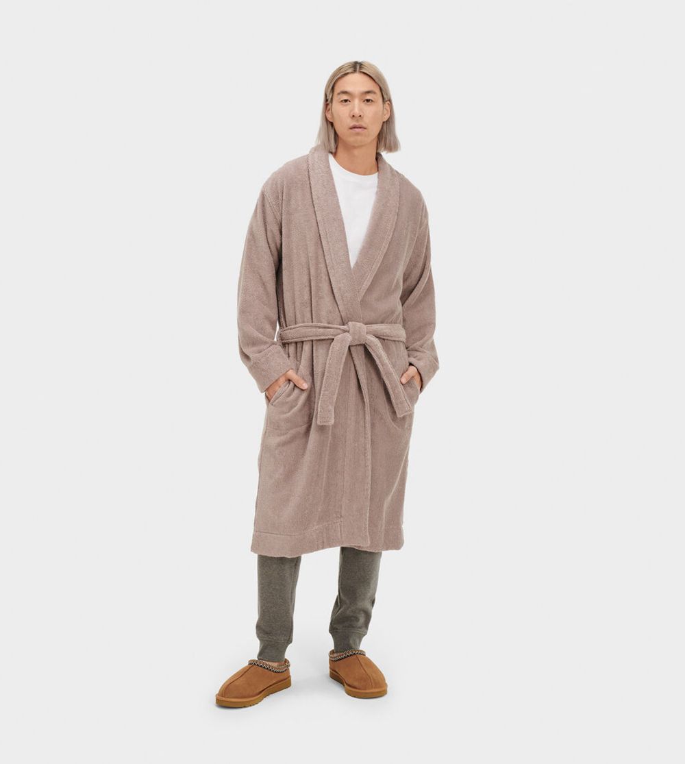 Ugg Sleepwear Canada - Ugg Men's Turner Shawl Brown